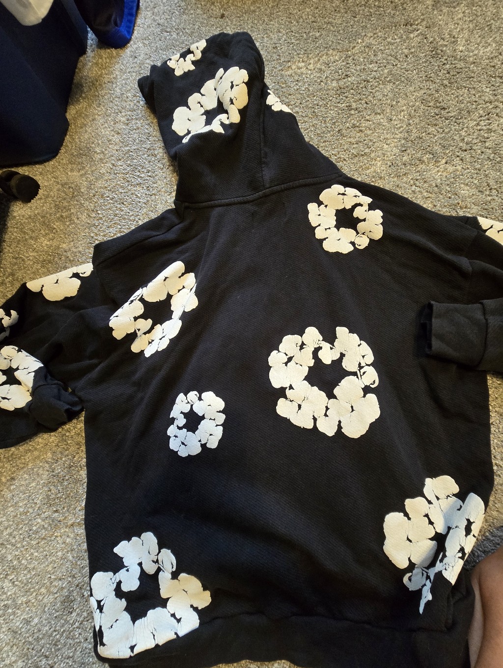 Denim Tears Black Floral Xl Authentic